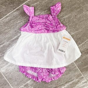 NWT Gymboree Baby Girl Outfit